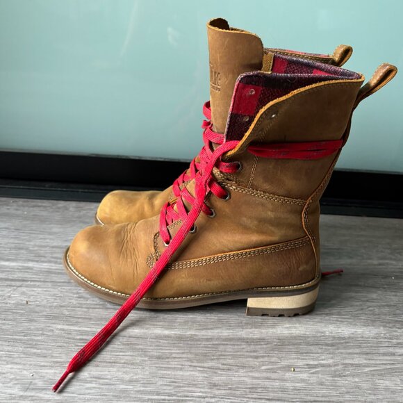 Kodiak Women's 8 in Cloverdale Plaid Ankle Boot - Picture 5 of 11